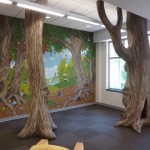 Chapel Hill Library Children’s Reading Room