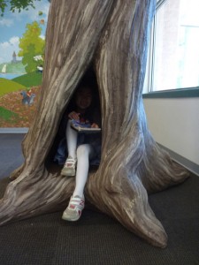 A hidey hole for kids.